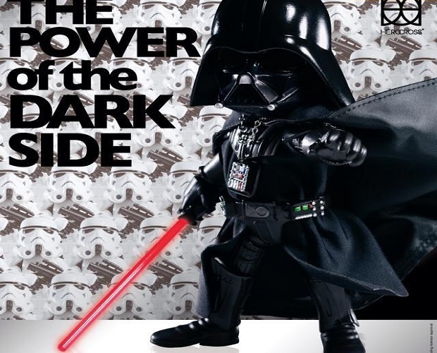 Star Wars: ecco l&#8217;action figure di Darth Vader Hybrid Metal di Herocross