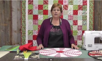 Decorazioni in patchwork