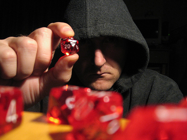 Dungeons and Dragons assassino