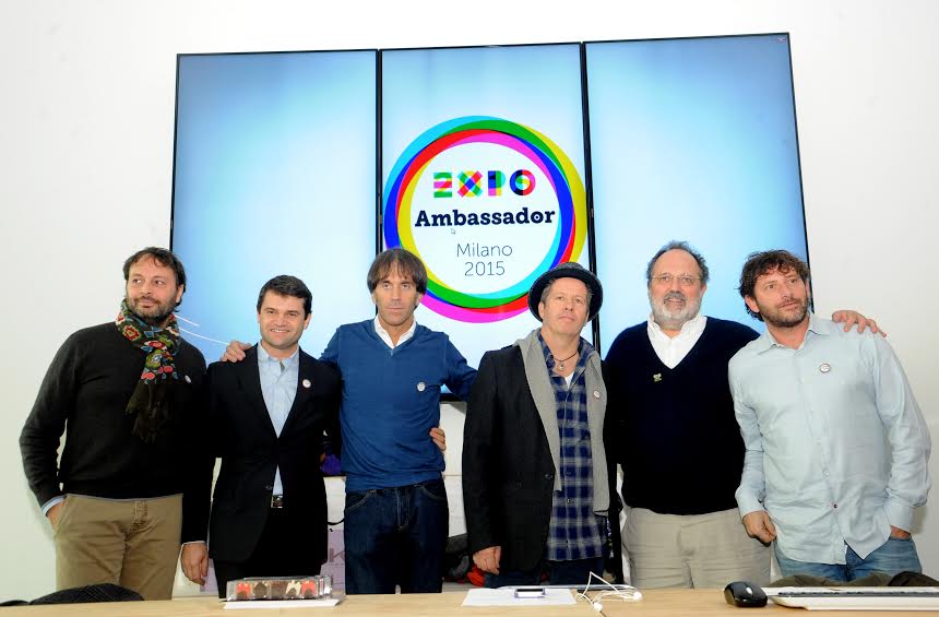 5 Chef Ambassador interpretano il tema  di Expo 2015