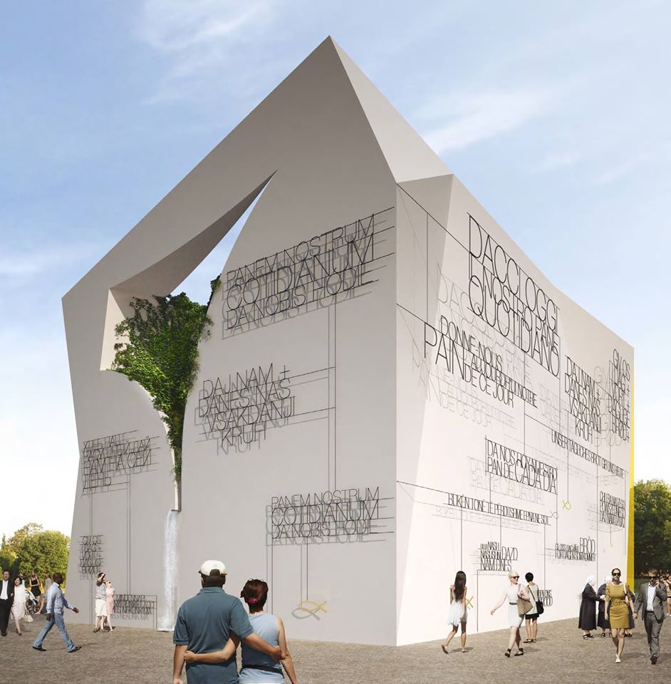 Il Padiglione della Santa Sede sviluppa ad Expo 2015 il tema del convivio