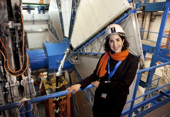 La prossima Direttrice del Cern Fabiola Gianotti ricevuta dalla Presidente Boldrini