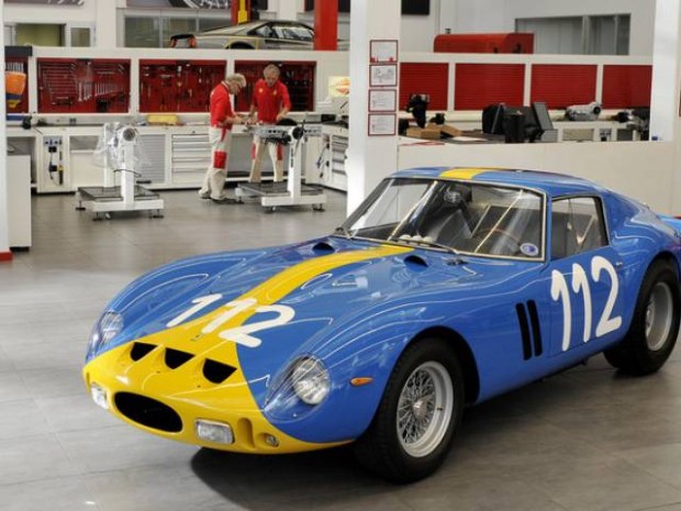 Ferrari 250 GTO, un esemplare restaurato dal reparto Classiche di Maranello