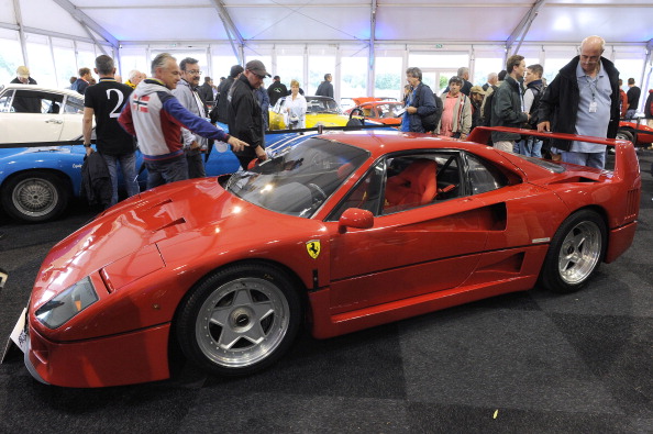 Ferrari iconiche anni &#8217;80