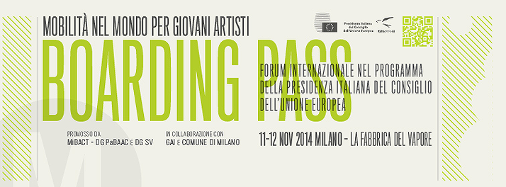 A Milano “Bording Pass” il forum internazionale promosso dal Mibact per artisti in mobilità