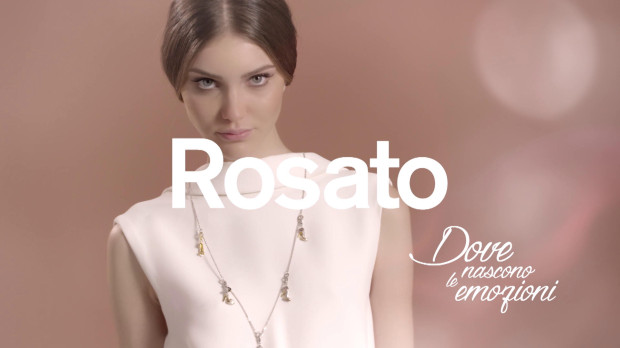 Rosato gioielli campagna pubblicitaria: il nuovo spot video &#8220;Dove nascono le emozioni&#8221;