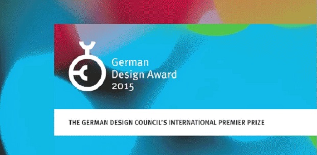 German Design Award 2015, i premi e le menzioni speciali