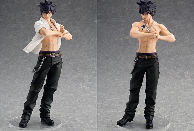 Fairy Tail: ecco l&#8217;action di Gray Fullbuster della Good Smile Company