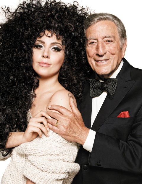 Lady Gaga e Tony Bennett per H&#038;M: la campagna stampa Holiday per il Natale 2014, le foto