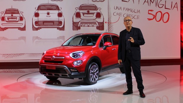 Fiat 500X: il design del nuovo crossover di Casa Fiat, l&#8217;intervista a Roberto Giolito