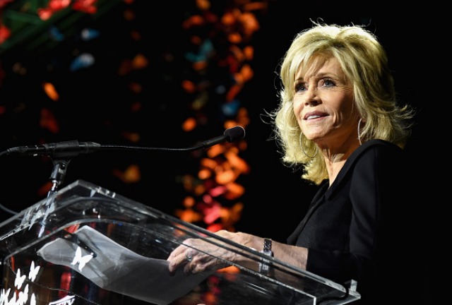 Jane Fonda premia le donne con il Women’s Media Awards 2014