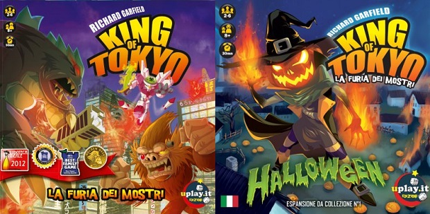 King of Tokyo: arriva la nuova espansione Halloween della Uplay.it Edizioni