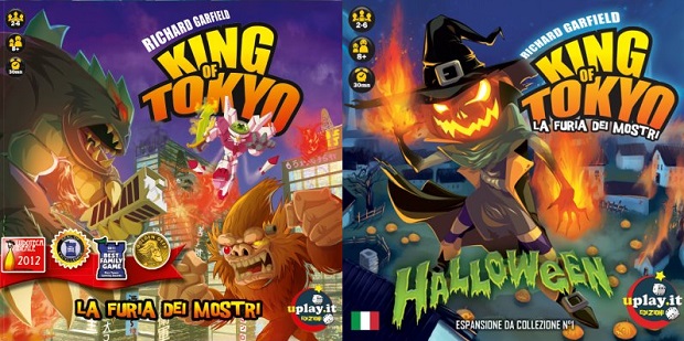 King of Tokyo Halloween