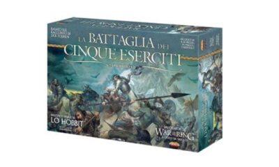 La Guerra dell'Anello - La Battaglia dei Cinque Eserciti