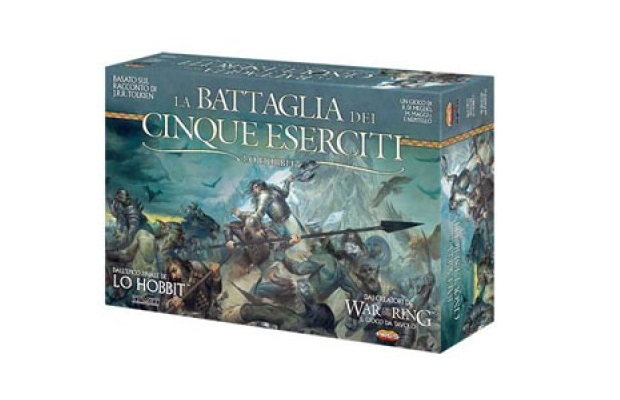 La Guerra dell'Anello - La Battaglia dei Cinque Eserciti