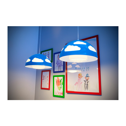 I modelli di lampade per bambini dal catalogo Ikea 2015