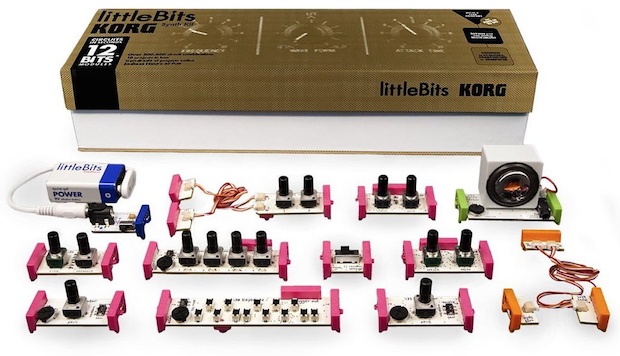 LittleBits, le novità dei kit di montaggio e costruzione