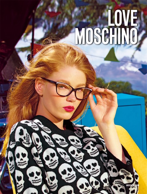 Love Moschino occhiali da sole: la collezione autunno inverno 2014 2015, le foto