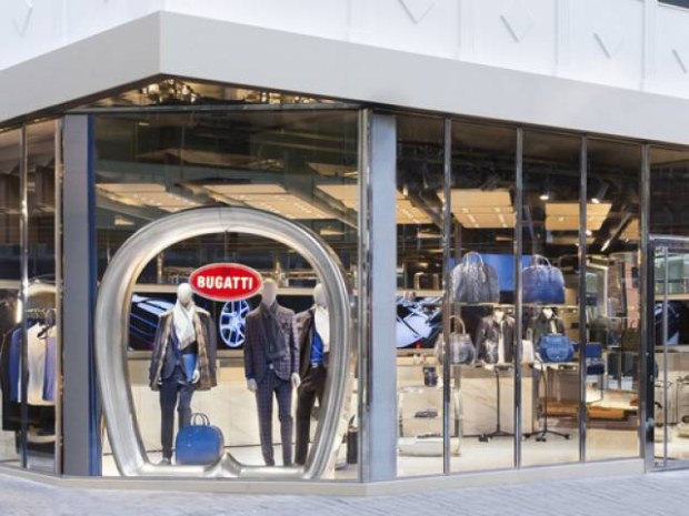 Bugatti firma la Lifestyle Boutique a Londra