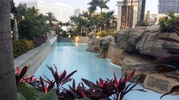 Galaxy Macau Resort & Casinò di Macao con piscina Made in Italy