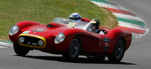 Le auto d’epoca più belle alla Modena Cento Ore Classic 2015