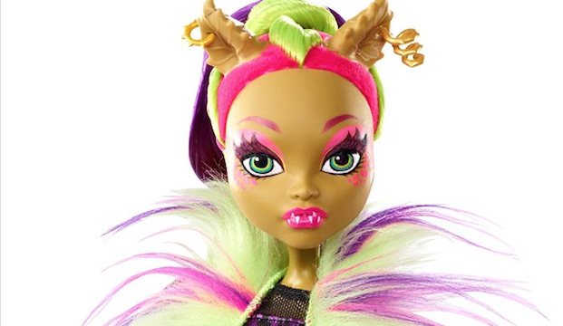 Monster High: Fusioni Mostruose, le bambole e il dvd