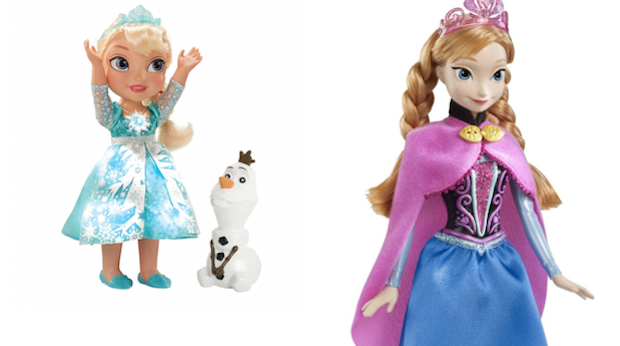 Natale 2014: Frozen, le bambole dei protagonisti