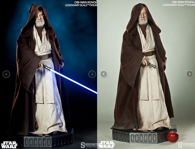 Star Wars: la statua di Obi-Wan Kenobi della Sideshow
