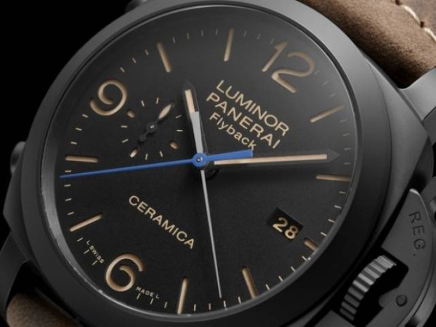 Orologio Officine Panerai Luminor 1950 3 days Chrono Flyback automatic Ceramica