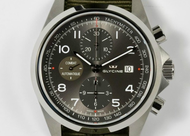 Orologio Glycine Combat 7 Chronograph, design moderno e anima sportiva a 1.300 euro