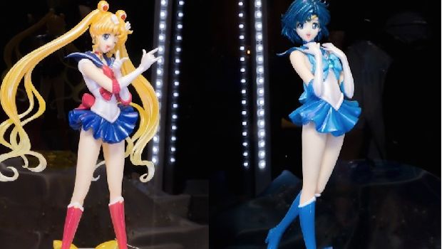 Sailor Moon, le nuove action figure di Bandai dedicate anche a Sailor Moon Crystal