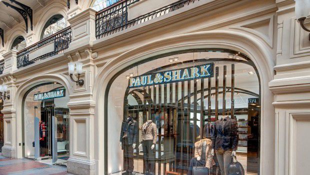 Paul&Shark Russia: la nuova boutique a Mosca all’interno dei Magazzini Gum