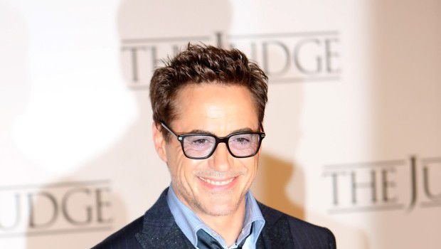The Judge film 2014: Robert Downey Jr veste Etro per la premiere di Chicago e Roma