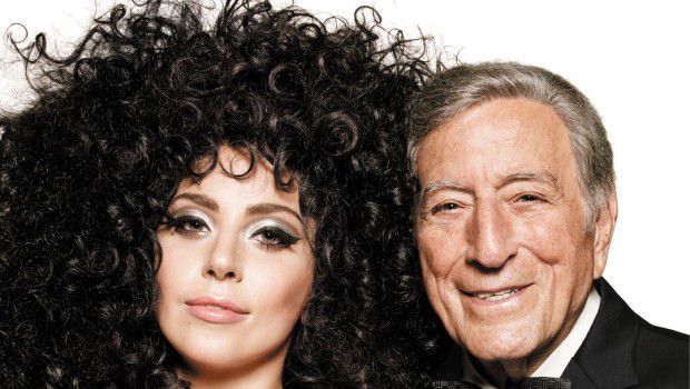 Lady Gaga e Tony Bennett per H&M: la campagna stampa Holiday per il Natale 2014, le foto