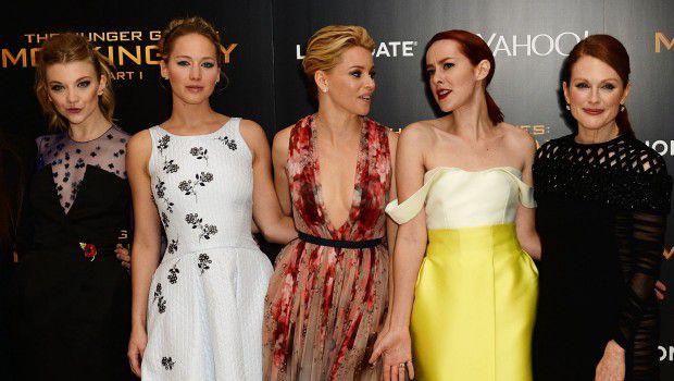 The Hunger Games 3 Il Canto della Rivolta: la premiere e il red carpet a Londra con Jennifer Lawrence, le foto