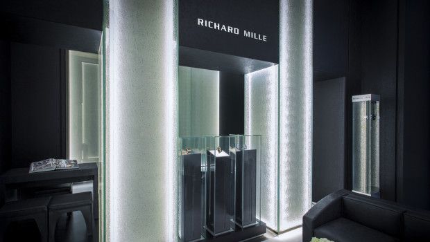 Richard Mille Milano: inaugurato il primo flagship store nella capitale della moda e del design