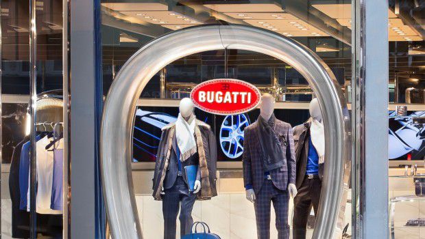 Bugatti Londra: inaugurata la prima lifestyle boutique a livello mondiale, le foto