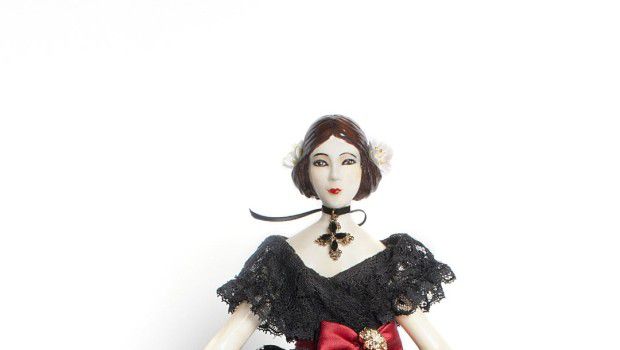 Dolce&#038;Gabbana Unicef: la bambola Violetta per Frimousses de Createurs