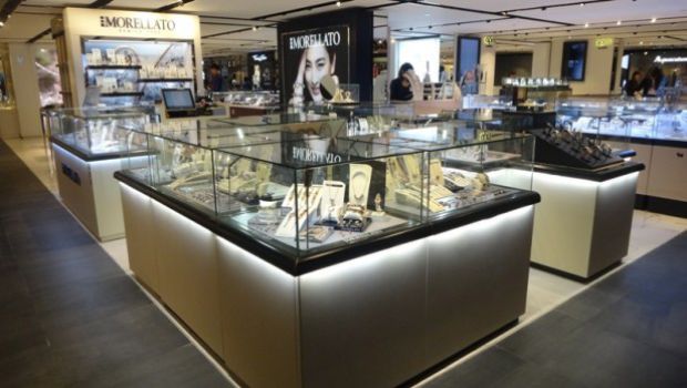 Morellato Hong Kong: la nuova boutique nel Sogo mall