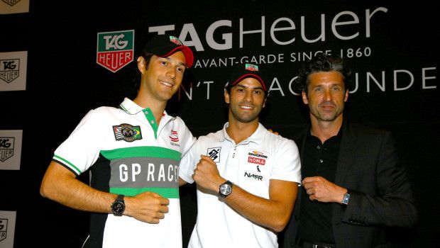 Tag Heuer Bruno Senna: il pilota di Formula E è il nuovo brand ambassador