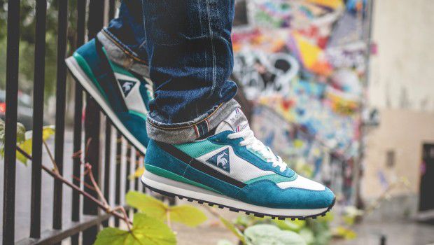 Le Coq Sportif: le sneakers  dal sapore retrò della collezione autunno inverno 2014 2015