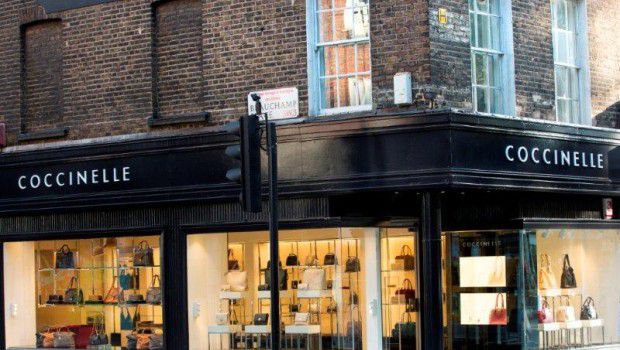 Coccinelle Londra: la nuova boutique in Brompton Road, le foto