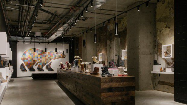 Sorel New York: aperto il nuovo Branded Retail Store