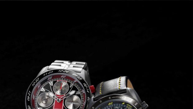 Breil Abarth orologi: la nuova collezione si declina in cinque cronografi