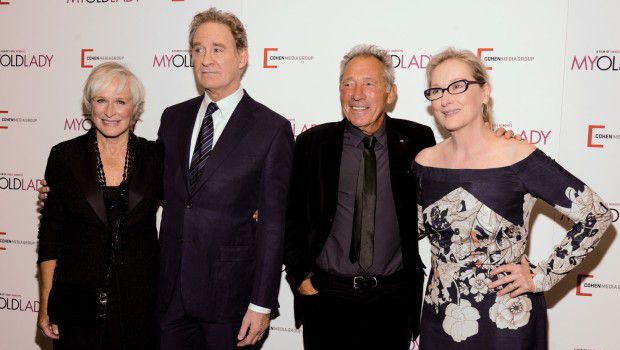 My Old Lady film 2014: la premiere con Meryl Streep, Glenn Close e Kevin Kline