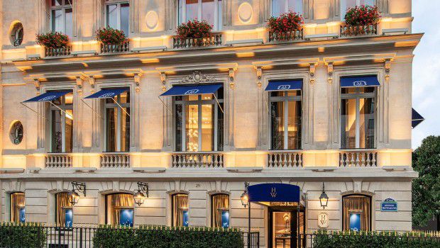 Harry Winston Parigi Avenue Montaigne: la riapertura del celebre Salon della Maison del lusso, le foto