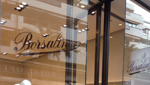 Borsalino Cannes: inaugurata la nuova boutique in Francia, le foto