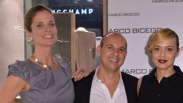 Marco Bicego Milano: inaugurato il nuovo monomarca, guest Valeria Bilello, Valentina Lodovini e Filippa Lagerback