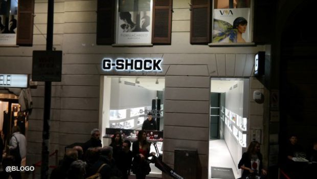 G Shock Casio Corso Como Milano: l’inaugurazione del primo store italiano, le foto