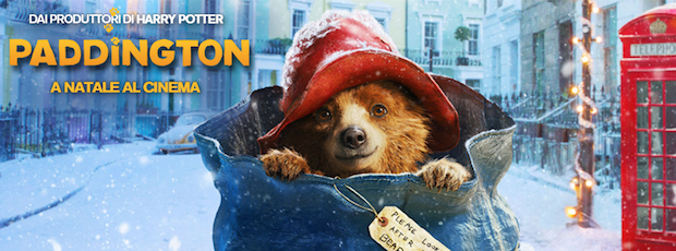 Paddington, l’orsetto con gli stivali arriva al cinema a Natale